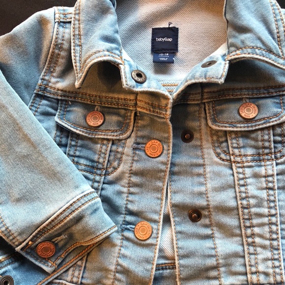 Gap Baby Jean Jacket - Picture 2 of 4